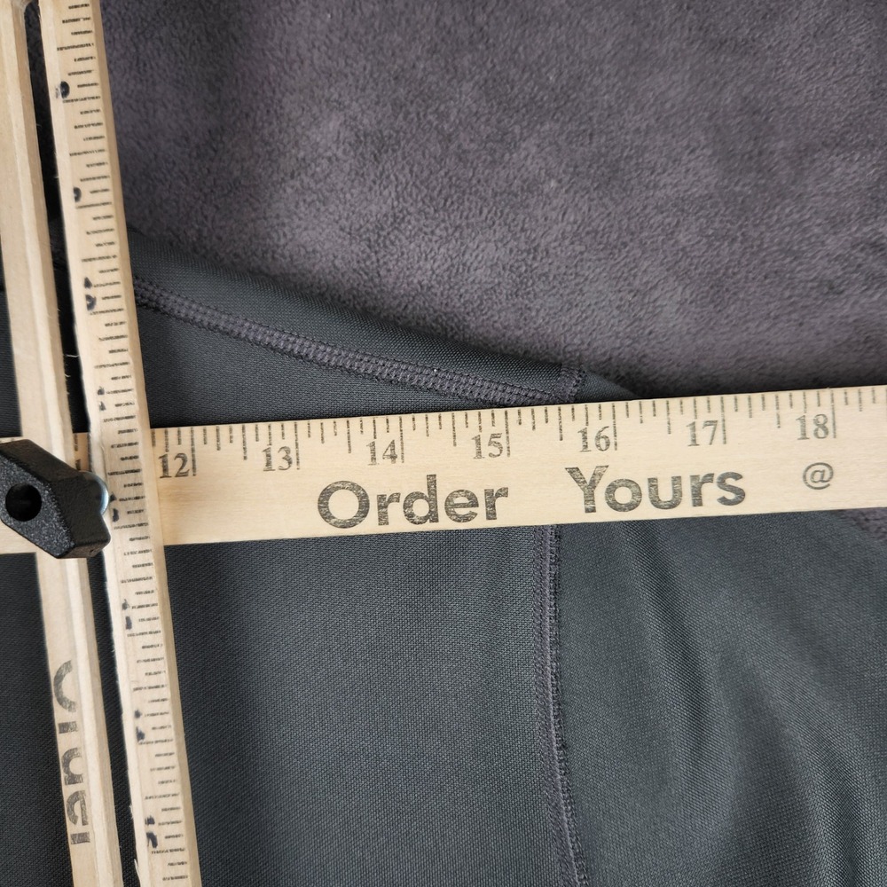 Nike Racer 1/4 Zip Running Shirt Mens Medium Gray Dri-FIT Long Sleeve Pullover - Picture 8 of 11